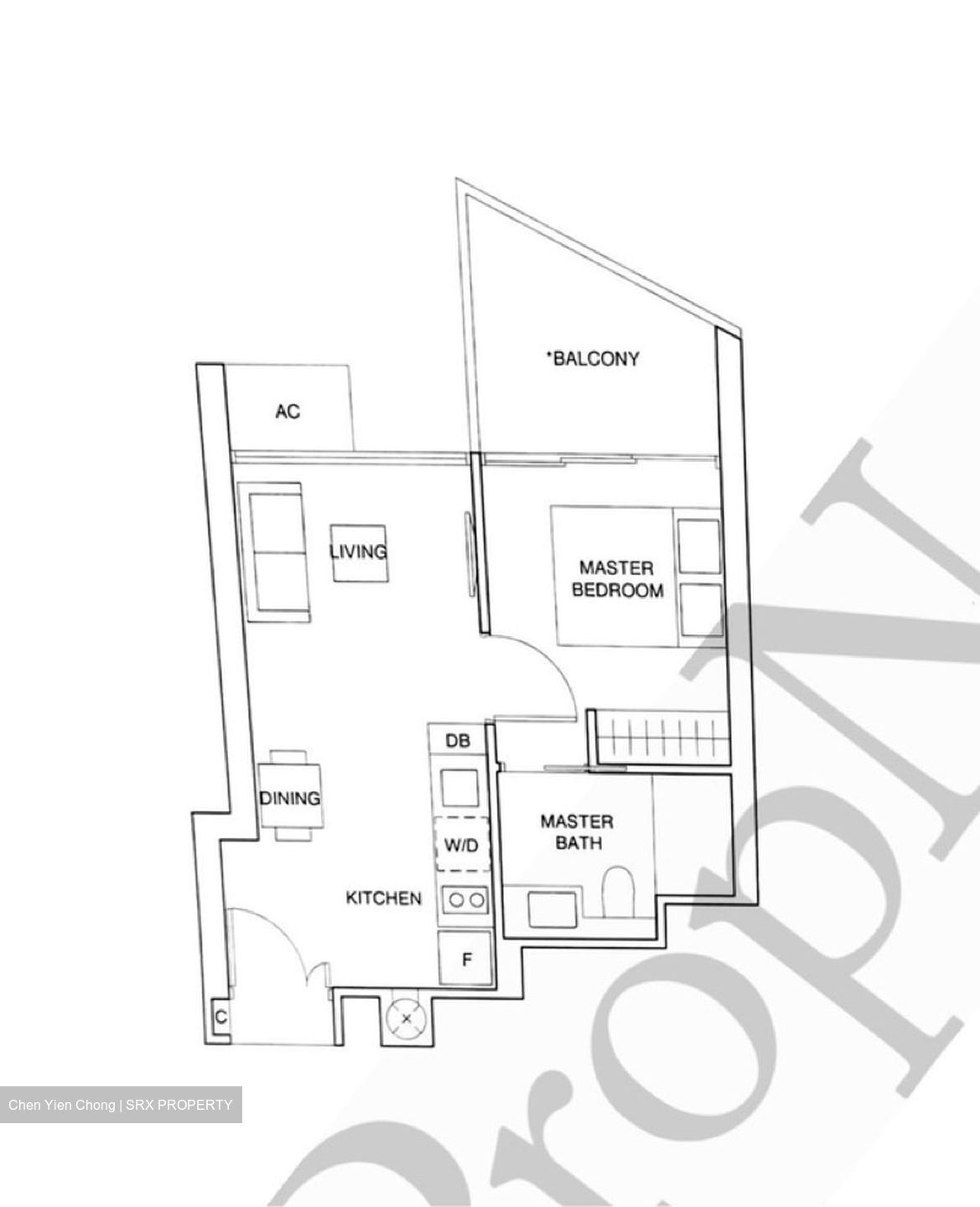 Commonwealth Towers (D3), Condominium #595142181